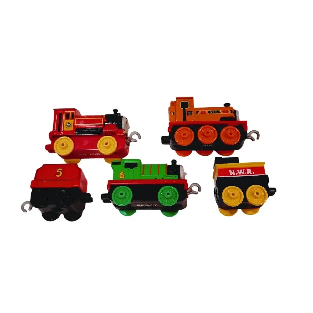 Thomas & Friends Train, Percy Nia Victor Diecast Metal Engine  Fisher Price
